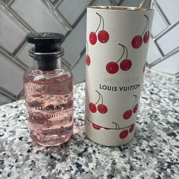 Louis Vuitton 'Spell On You' Perfume with Cherry Motif - Picture 1 of 6